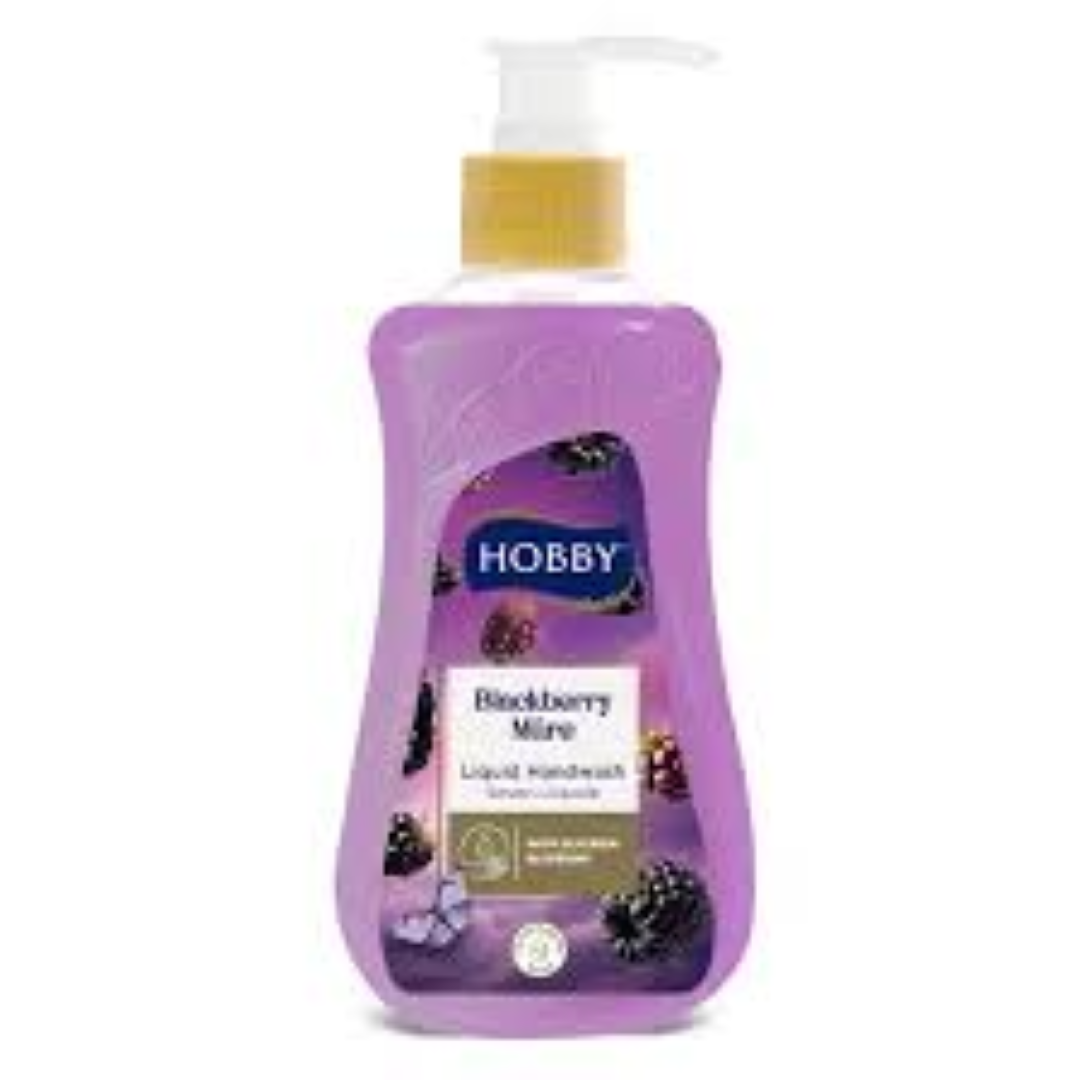HOBBY LIQUID SOAP BLACK RASPBERRY 400ML